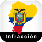 Placas y Infracción Ecuador 圖標