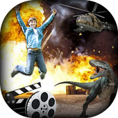 Action Movie FX Photo Editor-Action effects Editor icon