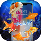 Fish On Screen - 3D Fish On Screen icône