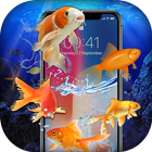 Fish On Screen - 3D Fish On Screen أيقونة