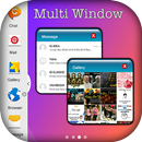 Multi Window - Edge Split Screen & Slide Bar 2018 APK