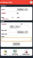 InfusiCalc Infusion Therapy Calculator Affiche