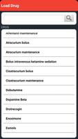 InfusiCalc Infusion Therapy Calculator capture d'écran 1