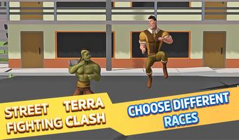 Street Fighting : Terra Clash capture d'écran 2