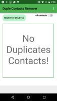 Duplicate Contacts Remover capture d'écran 3