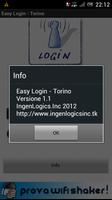 Easy Login - Torino স্ক্রিনশট 1