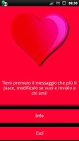 SMS San Valentino poster