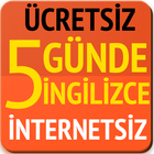 İngilizce Türkçe Sözlük İnternetsiz icône