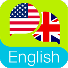 آیکون‌ Aprender Ingles Escuchando