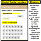 English <-> Spanish Translator icône