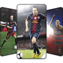 Iniesta Wallpapers HD Lockscreen Free APK
