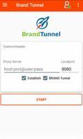Brand Tunnel स्क्रीनशॉट 1