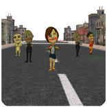 Radioactive Zombie Road