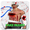 Injury Photo Editor-Fake injury