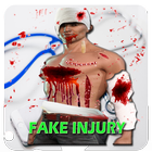 Injury Photo Editor-Fake injury ícone