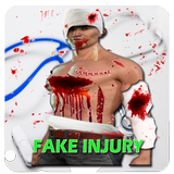 Injury Photo Editor-Fake injury icon