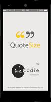 Quotesize poster