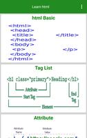 Learn html screenshot 1