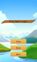 Math Game - Logic Affiche
