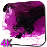 آیکون‌ Ink Drops 4K Video Wallpaper