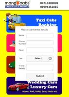 Mango Cabs ảnh chụp màn hình 1