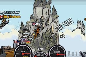 Cheat Hill Climb Racing 2 Affiche