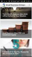Small Business Entrepreneurshi capture d'écran 3
