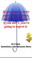 Small Business Entrepreneurshi پوسٹر