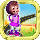 Macha Skateboard Adventure Run APK