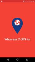 Where Am I? GPS Loc Cartaz
