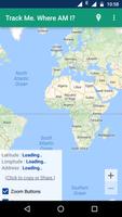 Where Am I? GPS Loc imagem de tela 1