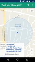 Where Am I? GPS Loc imagem de tela 2