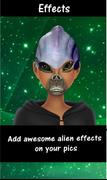 Alien face changer poster