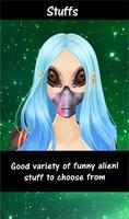 Alien face changer screenshot 2