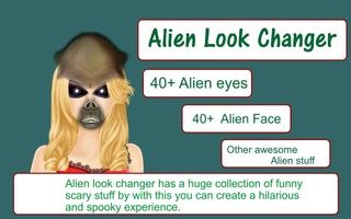 Alien face changer screenshot 3