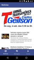 Carlos Geilson - Radialista Affiche