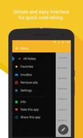 Easy Notes স্ক্রিনশট 1