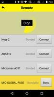 Bluetooth Control Remote captura de pantalla 1