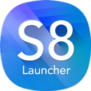 APK Galaxy S8 Launcher + S8 Icon Pack