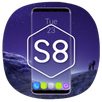 Galaxy S8 /  S8 Edge Thame - Icon Pack APK