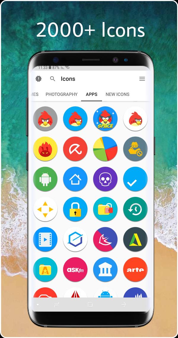 Pixel Nougat - Icon Pack (2018) for Android - APK Download