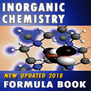 Inorganic Chemistry Formula E-Book 2018 APK