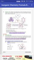 Inorganic Chemistry Formula E-Book 2018 capture d'écran 3