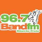 Band FM 96.7 icône
