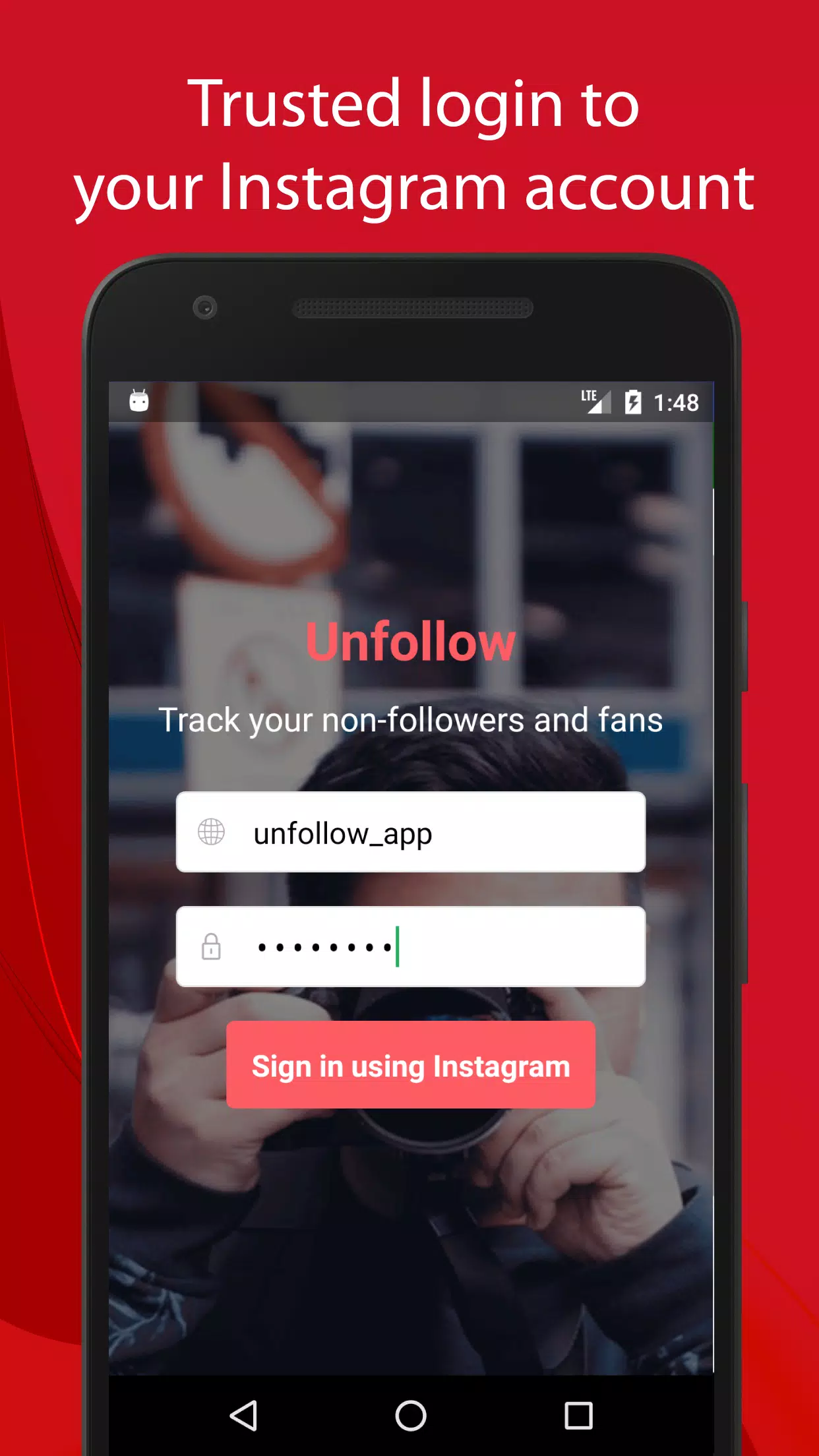 Unfollow For Instagram Pro Latest Version 1.5 For Android