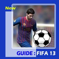 New Guide FIFA 13 Affiche