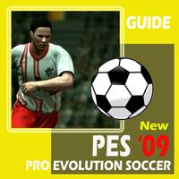 New Guide PES 09 โปสเตอร์