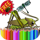 Coloring Book Insects APK