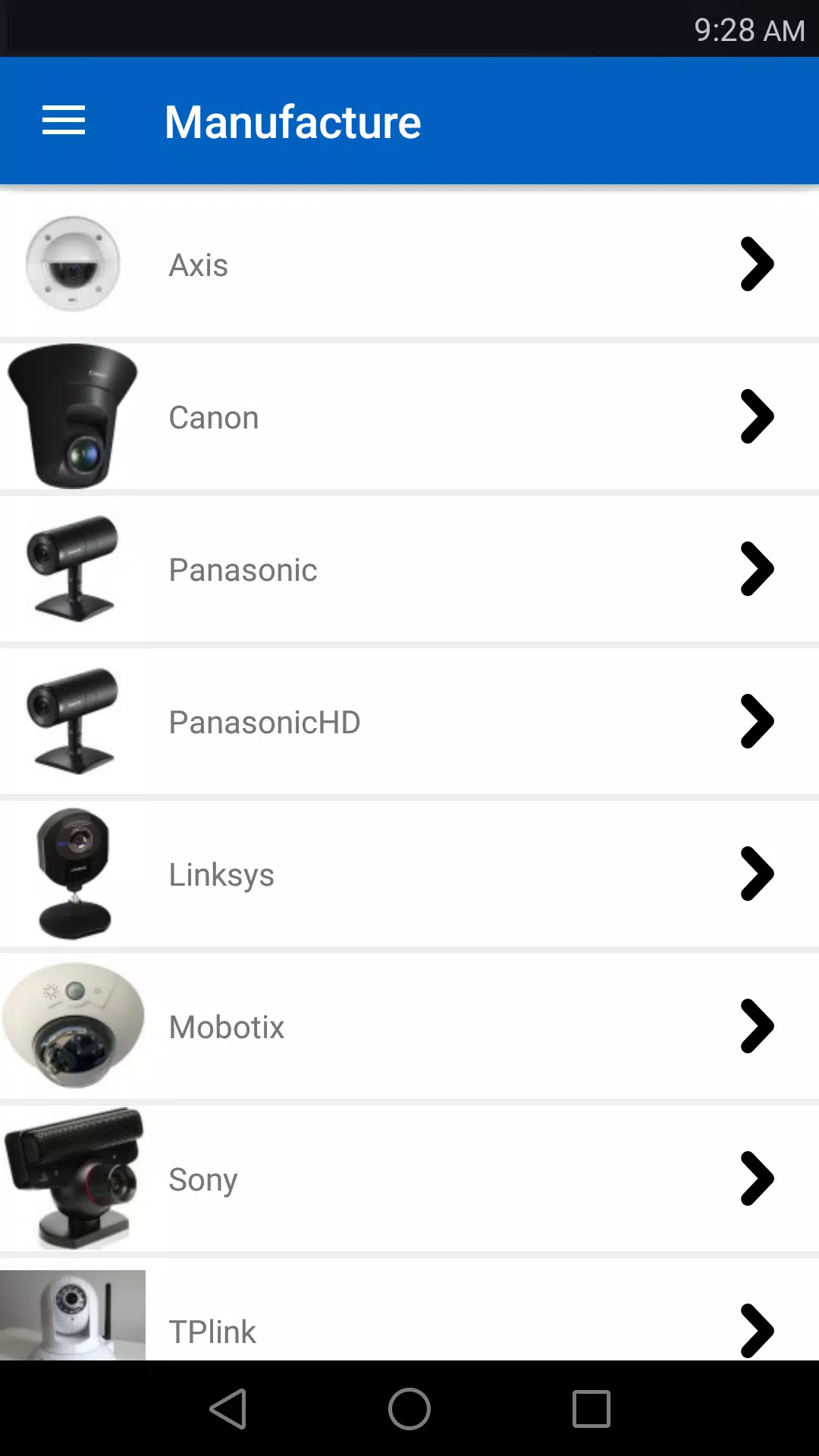 live camera viewer for ip cams