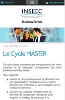 INSEEC Business School captura de pantalla 3